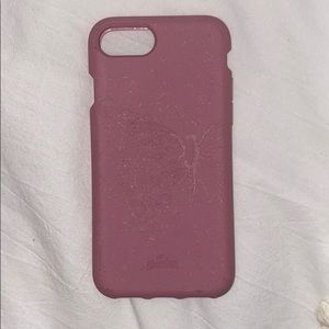 Pela iPhone 6/6s/7/8 case with butterfly detail